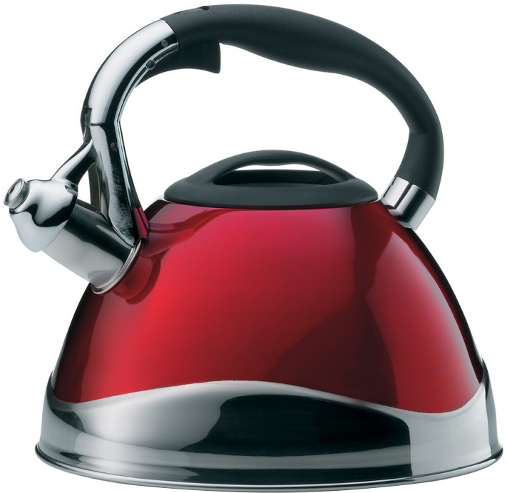 Чайник KELA Varus зі свистком 3 л Червоний (11658)